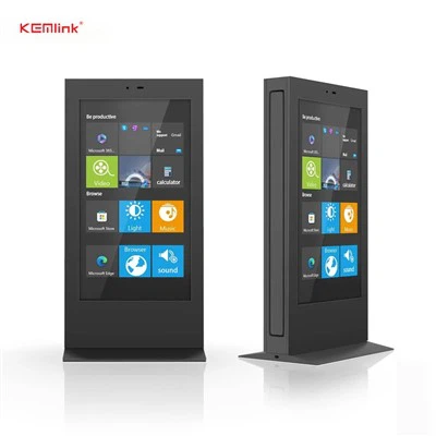 Senyalització digital a l'aire lliure de 75 polzades